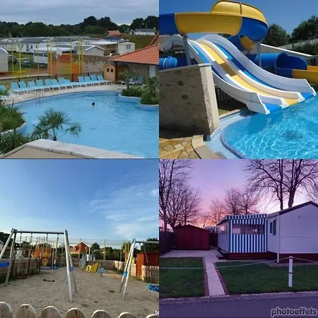 Κάμπινγκ Mobil *** Les Ollivaud La Baule