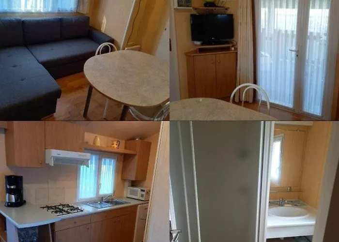 Camping Mobil *** Les Ollivaud *