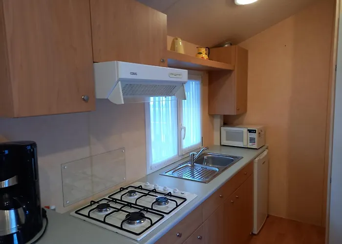 Mobil *** Les Ollivaud Camping La Baule-Escoublac